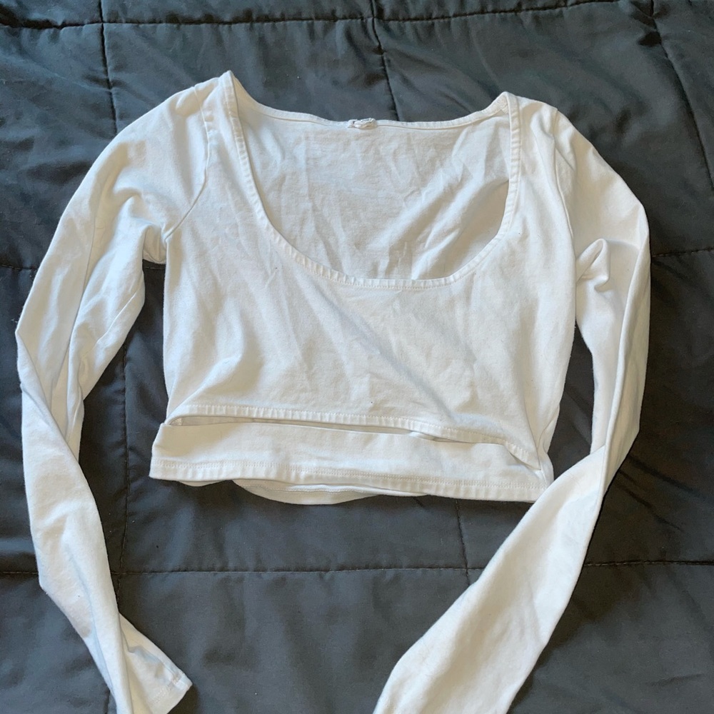 garage crop top